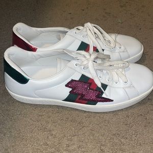 Gucci sneakers!